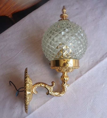 Schöne schwere wandlampe - schöne,