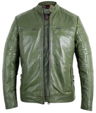 Herren Freizeit Lederjacke
