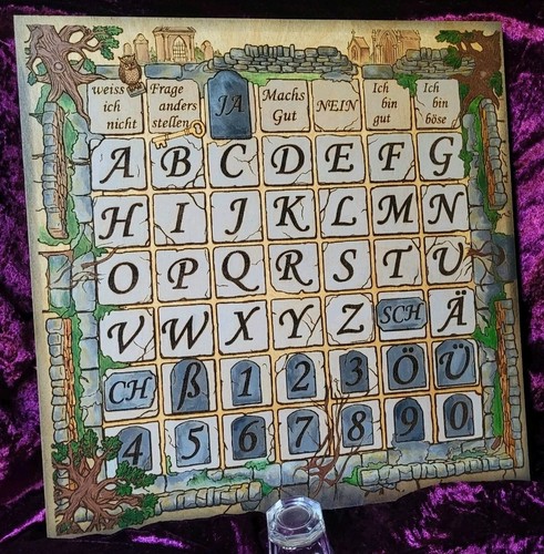 Ouija brett witchboard - ouija, /