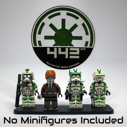 Printed star wars - printed, clone