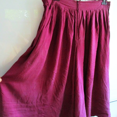 Hosenrock lila 48 - lila,, reine
