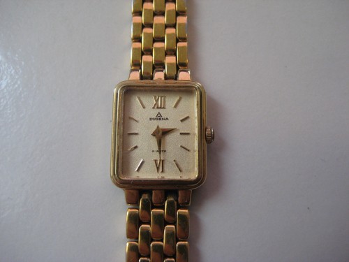 Dugena quartz damen armbanduhr - dugena,