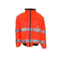 Arbeitsjacke Signaljacke