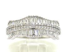 Diamant Ring 10K Weißgold