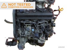 VW Caddy Nackter Motor 1.9 D