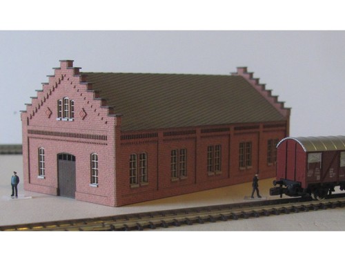 Laffont n311 maschinenhalle - laffont,