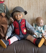 Steiff Puppe Sigi, 50 cm