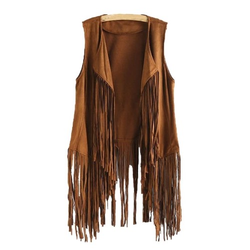 Damen hippieweste ärmellose - damen,
