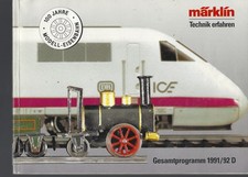 Marklin Catalog Gesamtprogramm