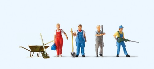 Preiser figurensatz 87 - preiser, 1:87