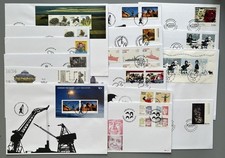 Dänemark 2010- Ersttagsbriefe