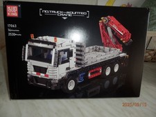 Mould King 17063 Technik Kran LKW Modell, 2530 Teile Technologie Ferngesteuert K