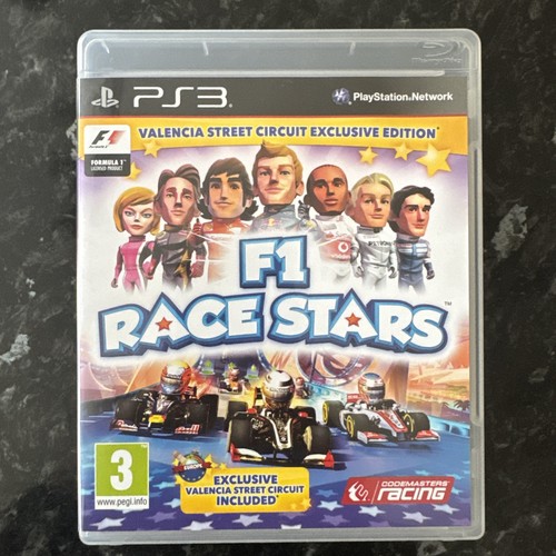 Race stars valencia - stars,