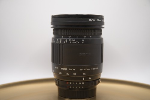 Sigma zoom 200mm - -, af
