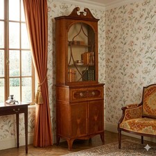 Antikes Bücherregal Mahagoni