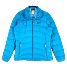 Patagonia Damen Puffer Bomber Daunenjacke Mantel Größe XS