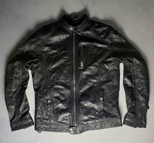 Tigha lederjacke biker - tigha,