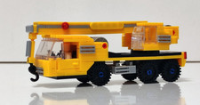 seltenes Klemmbaustein Set Kranwagen mit Anleitung und Stickerbogen 255 Teile