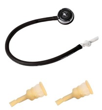 UWFUN24: SI TECH Trigon Pee Valve Komplettsett, Blindstopfen, 2 Urinalkondomen