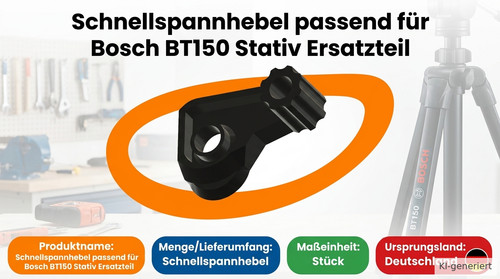 Schnellspannhebel spannhebel - schnellspannhebel,
