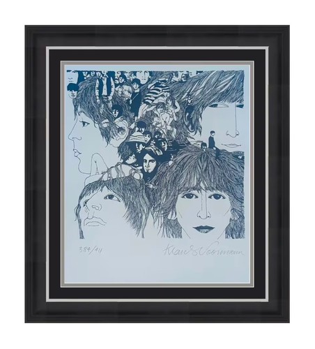 Klaus voormann signed - klaus,