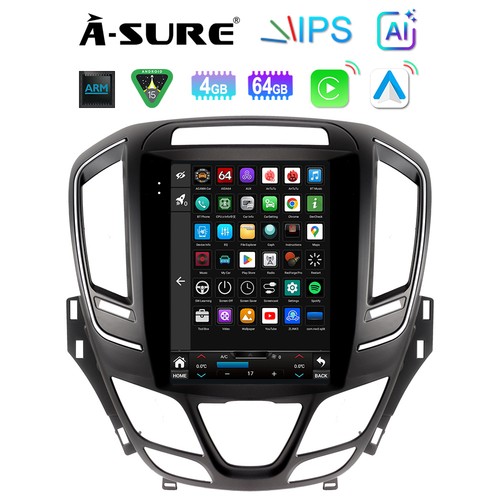 Autoradio für opel - 9.7",