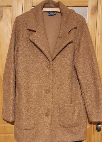 Damen wintermantel beige - gr.42,