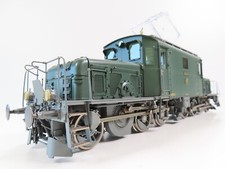 (1KOK27) DINGLER I-173/11 Spur 1  E-Lok De 6/6 #15301 grün, Seetal Krokodil, ...