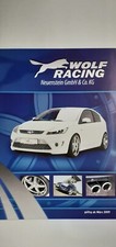 Wolf Racing: Ford Tuning-Programm 2009 (Prospekt-Heft); 2009