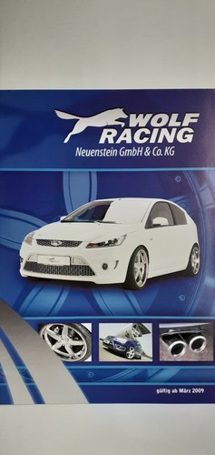 Wolf racing ford - wolf,