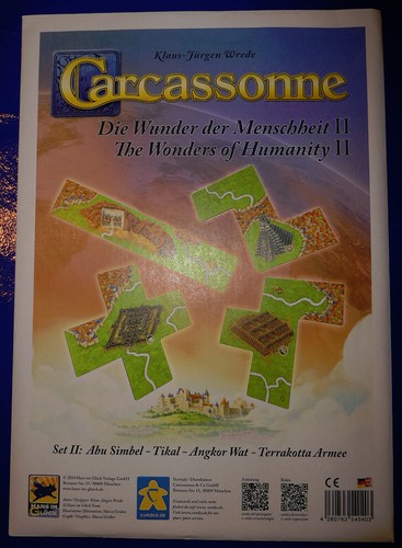 Carcassonne die wunder der - wunder,