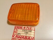 Blinkerglas Blinkerkappe Kawasaki KZ 1000 Z 1000 Z1R Z900 23048-1007  NOS