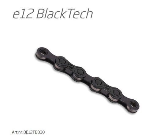 Kmc kette e12 blacktech - kmc,