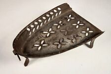 Alter Untersetzer Bügeleisen, Blech, Ablage #B370