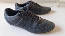 Hugo Boss Mercedes Herren Sneaker Schuhe Gr. 41 Formel1 Sport Schwarz 
