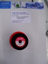 Serafil AMANN 30 er Faden Grau