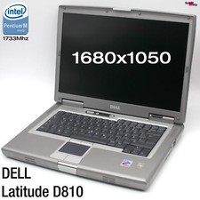 DELL LATITUDE D810 NOTEBOOK