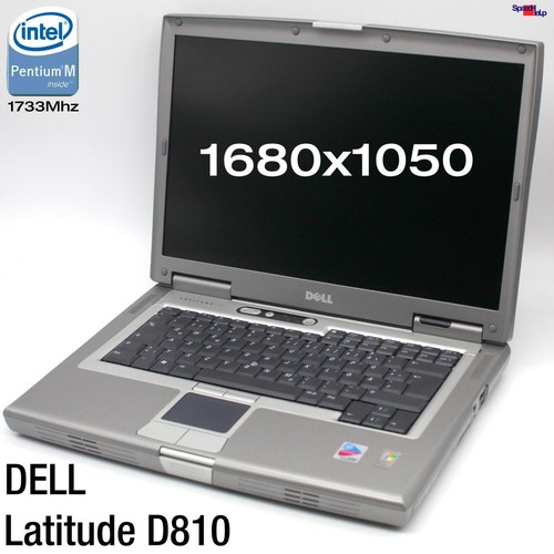 Dell latitude d810 notebook - dell,