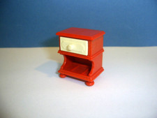 Playmobil Ersatz: Nachtisch aus rosa Serie Set 5319 Schlafzimmer (D)