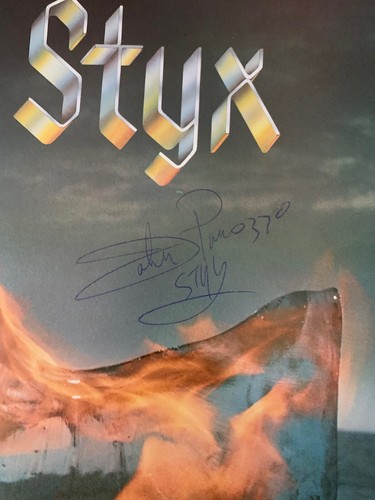 Styx equinox vinyl - -,