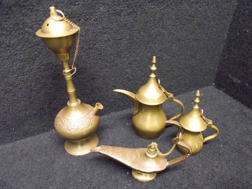 Orientalisches bronze set - orientalisches, bronze-set