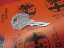 Original Alfa Romeo Typ 116 Schlüssel Rohling SAFE 116556112800 neu