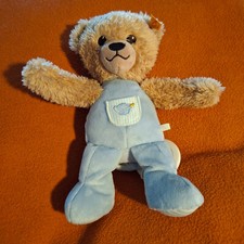 Steiff  Schlaf - gut -Bär 239595  mit Spieluhr  20 cm Plüschtier mit Fähnchen