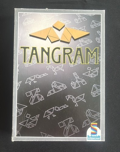 Tangram von schmidt - von, brettspiel