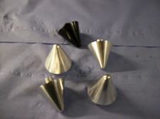 CNC-Alu-Gabelendspitzen für VS 1400 Intruder