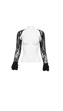 Devil Fashion Bolero - Black Widow's Embrace lace spitze vampi ball gothic hexe