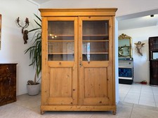 Bauernvitrine bücherschrank - bauernvitrine,