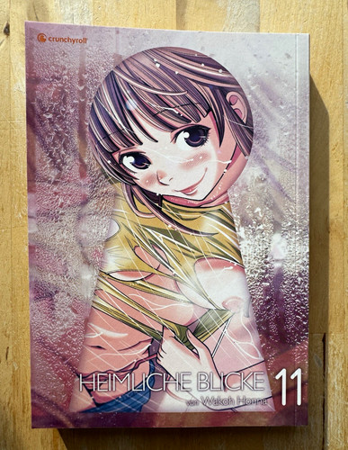 Heimliche blicke manga band - manga,