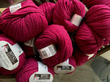 1 kg 20 Knl Merino 100% Wolle