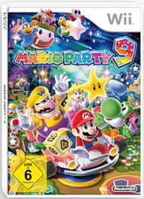 Mario Party 9 | Nintendo Wii | inkl. Anleitung | Zustand: SEHR GUT